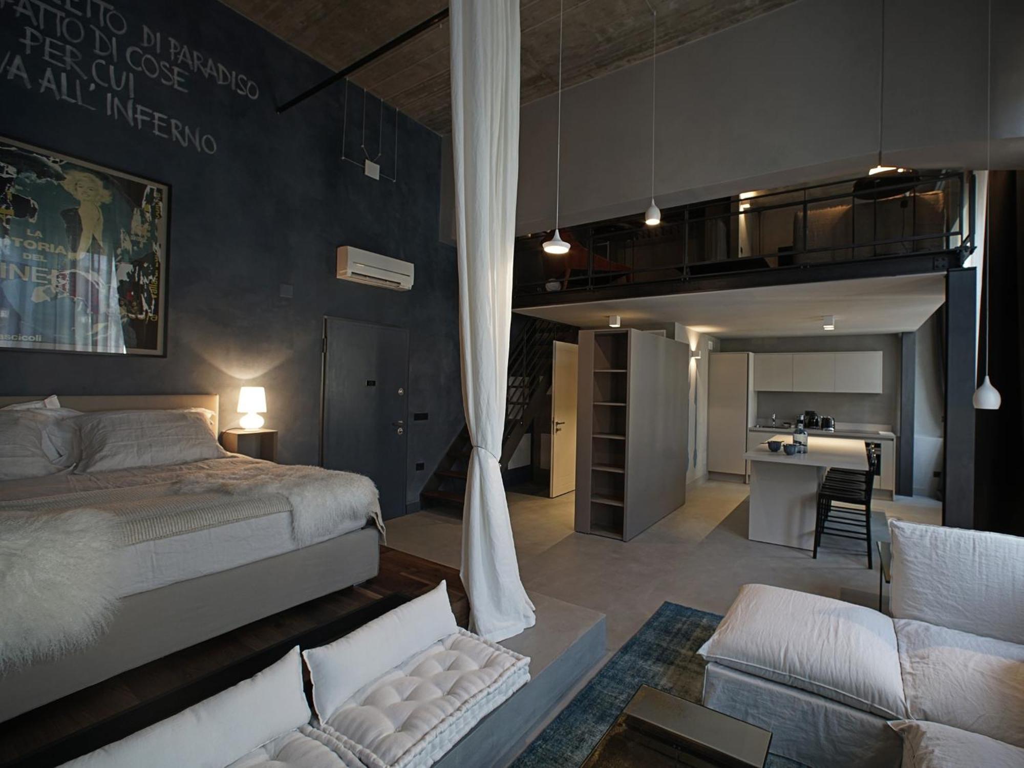 Edit Lofts Turin Zimmer foto