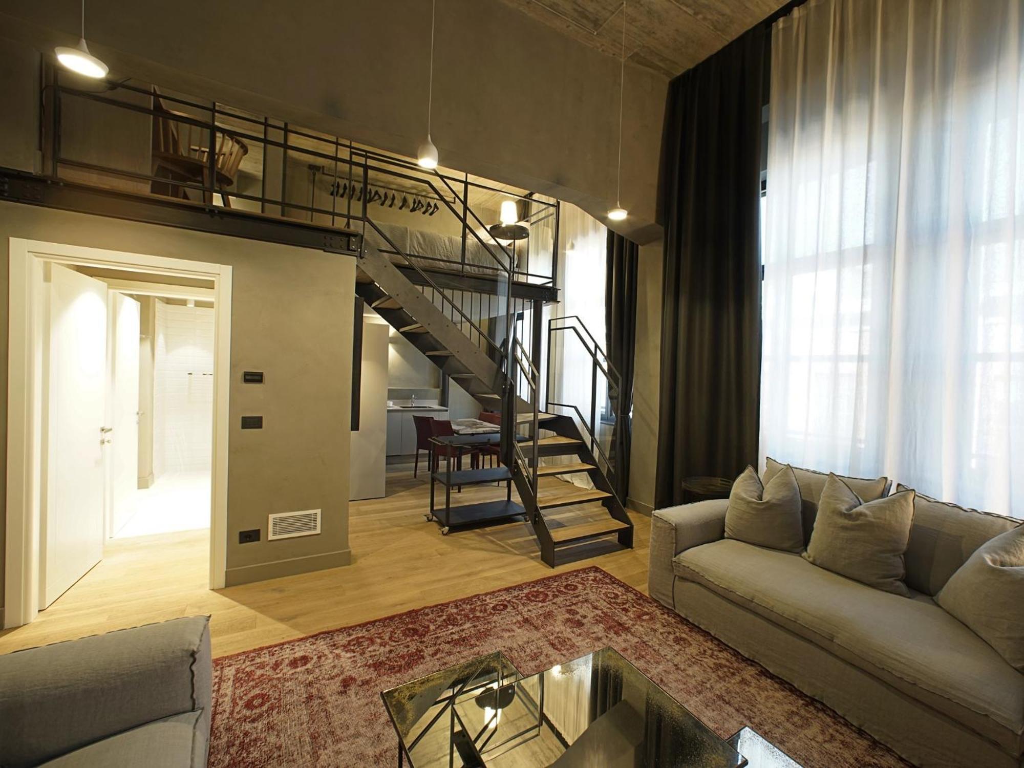 Edit Lofts Turin Zimmer foto
