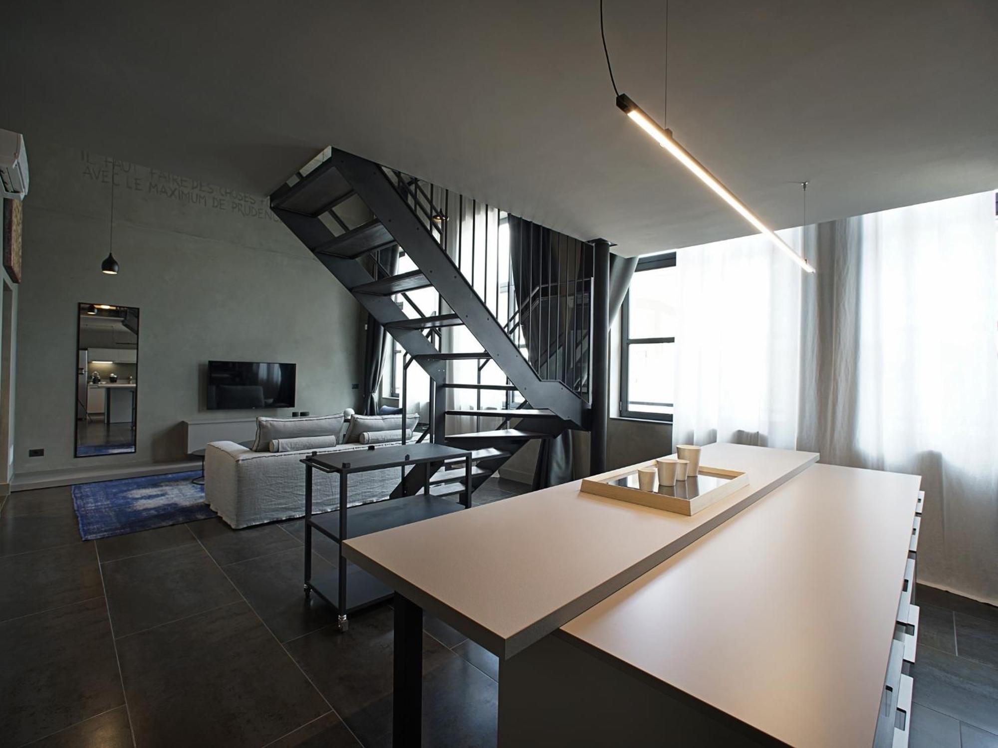 Edit Lofts Turin Zimmer foto